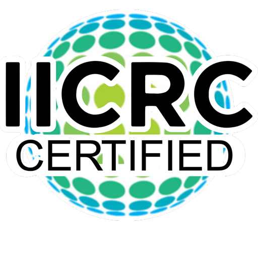 IICRC Certified Logo - Firm & Technicians