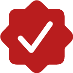 Red seal checkmark